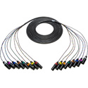 Photo of Sescom 8-Channel XLR Male to XLR Female Snake Cable - 300 Foot