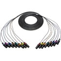Photo of Sescom 8-Channel XLR Male to XLR Female Snake Cable - 6 Foot
