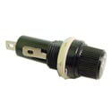 Photo of 10 Amp 3AG Type UL Rated Panel Mount Fuse Holder