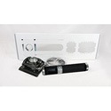 ClearOne 910-3200-203-12-B Standard Beamforming Ceiling Mount Kit with 12 Inch Suspension Column for BFM2 - Black
