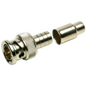 Photo of Amphenol Connex 112116 50 Ohm BNC Straight Crimp Plug for RG-58 Coax - LMR-195