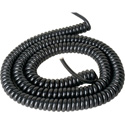 Photo of 12 INCH PVC COILED POWER CABLE 18 AWG EXTENDS TO 5 FEET