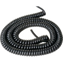 Photo of 24 INCH PVC COILED POWER CABLE 18AWG EXTENDS TO 10 FEET