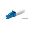 Senko 931-159-1D2 Low Loss 125um SingleMode Pot & Polish Style LC Fiber Connector with Blue 3mm Boot