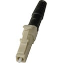 Photo of Senko 931-251-2D3 Premium 127um MultiMode Simplex Fiber LC Conector Pot & Polish Style 3mm Blk Boot