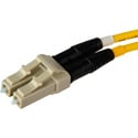 Senko 932-251-2C3 127um Beige MultiMode Duplex LC Fiber Connector 2mm Black Boot