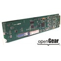 Cobalt Digital 9433-EMDE-ADDA-EO 3G/HD/SD-SDI Fiber EO Tx - 16-Ch AES/8-Ch Analog Audio Embed/De-Embed openGear Card