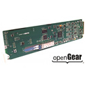 Cobalt Digital 9433-EMDE-ADDA-OE Fiber OE Rx w/ 16-Ch AES / 8-Ch Analog Audio Embed / De-Embed openGear Card
