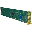 Photo of Cobalt Digital 9915DA-4x16-XPT-12G 12G/3G/HD/SD-SDI Quad-Channel Multi-Rate Reclocking DA with x4 Output Crosspoint