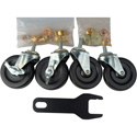 Heavy-Duty Locking Caster Wheel Set for AVC1500