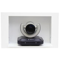 Photo of Vaddio In-Wall Enclosure for Cisco Precision/Lifesize HD/Polycom/ EagleEye Conference Camera - White