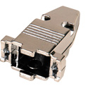 D-Sub 9-Pin Metal Hood for 9-Pin D-Sub Connectors & Plenum Cable
