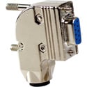 Connectronics 9H-RA Right Angle Metal Hood for HD15-Pin & 9-Pin D-Sub Connectors