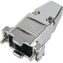 Photo of 15-Pin High Density and 9-Pin D-Sub Connector Hood - Metal