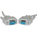 Photo of DB-9 Serial Male - Female Molded Cable - 10 Feet