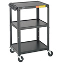 Photo of Bretford Adjustable Cart with 4 in. Casters and Electric