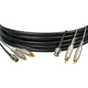 Photo of Laird Canare A2V1 Dual RCA & BNC Dub Cable - 15 Foot