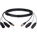 Photo of Laird A2V1-SNK-10 Canare A2V1 Dual XLR M-F & BNC Dub Cable - 10 Foot