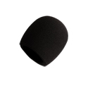 Shure A58WS Foam Windscreen for all Shure Ball Type Mics - Black