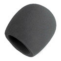 Photo of Gray Foam Windscreen for all Shure Ball Type Mics