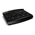 Angry Audio Rave Radio Mixing Console - 8 Line Inputs/4 Microphone Inputs
