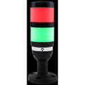 Photo of Angry Audio Double Studio Signal Tally Lights Tower - Green & Red Segments