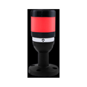 Angry Audio Single Studio Signal Tally Light Tower - Single Red Segment