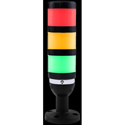 Photo of Angry Audio Triple Studio Signal Tally Lights Tower - Yellow / Green & Red Segments