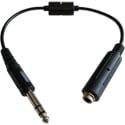 Photo of Angry Audio HEADPHONE DISCONNECTOR TRSM-TRSF 1/4 inch TRS Male Plug to 1/4 Inch TRS Female Jack