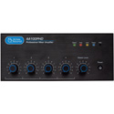 Atlas AA100PHD 100W 4 Input Mixer Amplifier with PHD Circuit