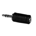 Connectronics AA222 Stereo 2.5mm Female to 3.5mm Male Audio Adapter