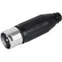 Photo of Switchcraft AAA3MPZ 3 Pin XLR Male Cable End with Plastic Handle - 100 Pack
