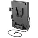 Anton Bauer 8075-0281 V-Mount Battery Bracket for Sony (FS7/FS5) and Panasonic (EVA1)