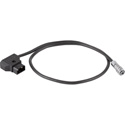 Anton Bauer 8075-0309 P-Tap to Blackmagic Design Unregulated Lemo Style Connector - 20 Inch