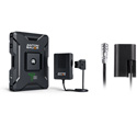 Anton Bauer 8275-0130 68Wh Li-Ion Titon Base P-Tap Charger Kit for Blackmagic Pocket Cameras & LP-E6 Dummy Battery Input