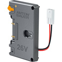 Anton Bauer 8375-0224 26V Gold Mount Plus Battery Plate with Molex Connection (Phantom Flex 4K)