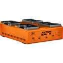 Anton Bauer 8475-0139 Dual Voltage (26V/14V) Multi Chemistry 4-Position Discharger - Gold Mount Plus