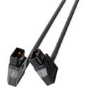 Laird Right Angle D-Tap/PowerTap to Right Angle D-Tap/PowerTap DC Power Cable - 1 Foot