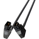 Photo of Laird AB-PWR1-03 Right Angle D-Tap/PowerTap to Right Angle D-Tap/PowerTap DC Power Cable - 3 Foot