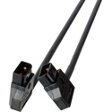 Photo of Laird Right Angle D-Tap/PowerTap to Right Angle D-Tap/PowerTap DC Power Cable - 3 Foot