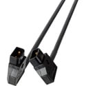 Photo of Laird AB-PWR1-07 Right Angle D-Tap/PowerTap to Right Angle D-Tap/PowerTap DC Power Cable - 7 Foot