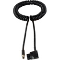 Photo of Laird AB-PWR13B-03 Right Angle D-Tap/Power Tap to 2.5mm DC Plug Power Cable - Coiled 1-3 Foot