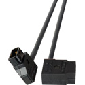 Laird AB-PWR2-01 D-Tap/PowerTap Male to D-Tap/PowerTap Female DC Power Extension Cable - 1 Foot