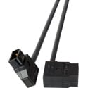 Photo of Laird AB-PWR2-01 D-Tap/PowerTap Male to D-Tap/PowerTap Female DC Power Extension Cable - 1 Foot