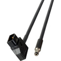 Laird AB-PWR5-01 DC Power Cable Right Angle PowerTap Male to 2.1mm DC Plug - 1 Foot