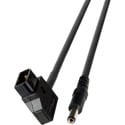 Laird AB-PWR5B-01 DC Power Cable Right Angle PowerTap Male to 2.5mm DC Plug - 1 Foot