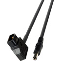 Photo of Laird AB-PWR5B-01 DC Power Cable Right Angle PowerTap Male to 2.5mm DC Plug - 1 Foot