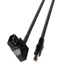 Photo of Laird AB-PWR5B DC Power Cable Right Angle PowerTap Male to 2.5mm DC Plug - 7 Foot