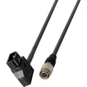 Photo of Laird AB-PWR6B-01 DC Power Cable PowerTap Male to 4-Pin Female Hirose Connector - 1 Foot