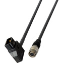 Photo of Laird DC Power Cable PowerTap Male to 4-Pin Female Hirose Connector - 3 Foot